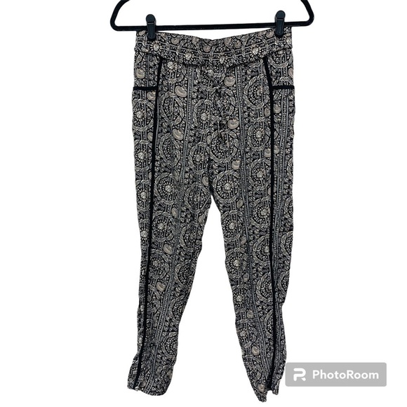 Anthropologie Hei Hei Pradallano Rayon Jogger Pants - Picture 2 of 14